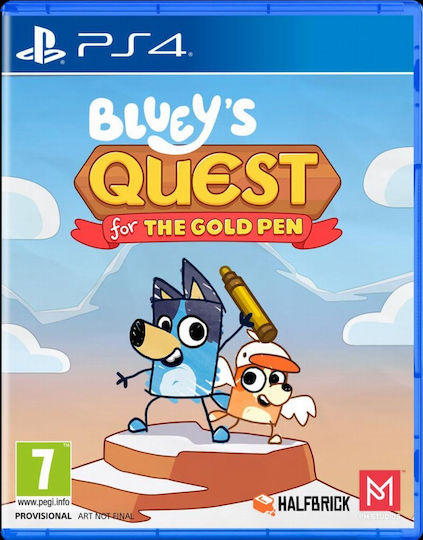 Blueys Quest за Златното Перо Игра за PS4