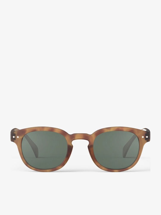 Izipizi Sun C Men's Sunglasses with Brown Frame...