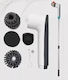 7 1 Electric Cleaning Brush Rechargeable Hoomei Hm-2350b