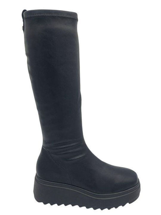 MTNG Damenstiefel Schwarz