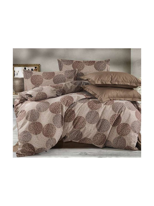 MayHome Pillowcase Set with Envelope Cover Geometric 50x70cm.