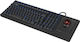KeySonic KSK-8202ELU-T Πληκτρολόγιο Αγγλικό US