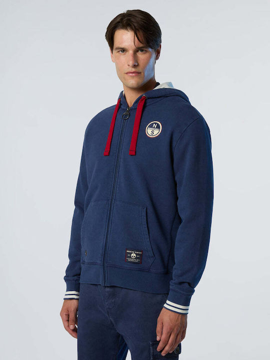 North Sails Hoodie Naval Academy