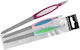 Metallic Nail File 16cm 4teen4ty 4338 1 Piece