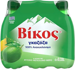 Βίκος Γκαζόζα με Ανθρακικό 6x330ml