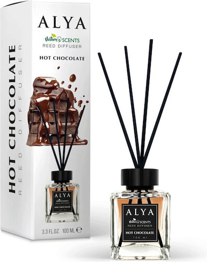 Alya Difuzor cu Aromă Σοκολάτα 100ml
