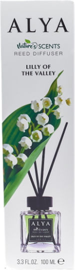 Alya Diffuser με Άρωμα LILLY OF THE VALLEY 100ml