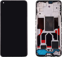 Οθόνη με Πλαίσιο για OnePlus Nord CE 5G (Μαύρο)