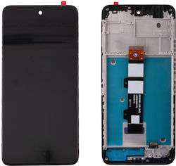 Οθόνη με Πλαίσιο για MOTOROLA MOTO G22 (Μαύρο)