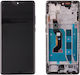 Screen with Touch Mechanism and Frame for MOTOROLA MOTO G85 5G XT2427-2 (Black)
