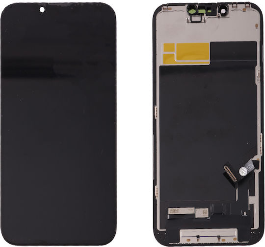 O ecran cu Mecanism Tactil pentru iPhone 13 (Negru)