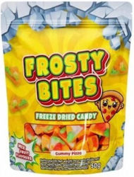 Frosty Bites Gummy Pizza Freeze Dried Candy 50g