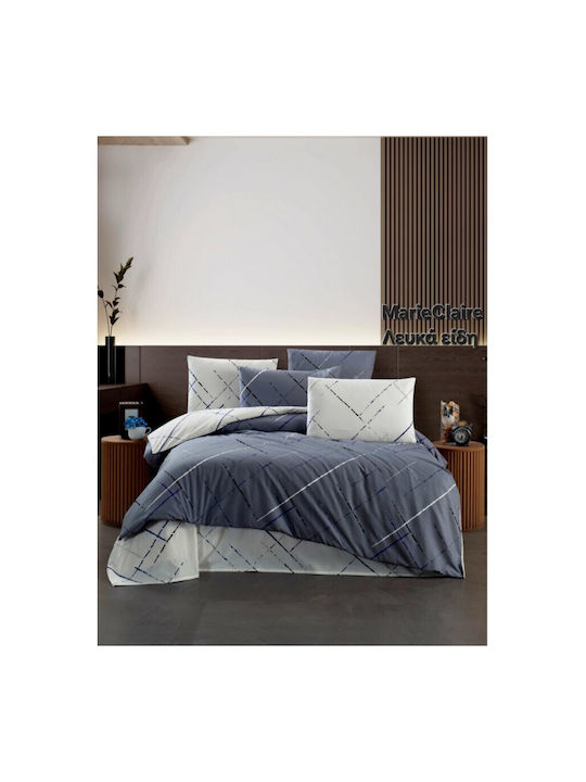 Mardim Duvet Cover Cotton Single 160x220 N.7