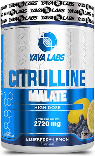 Yava Labs Citruline Malate 300gr Blueberry Lemon