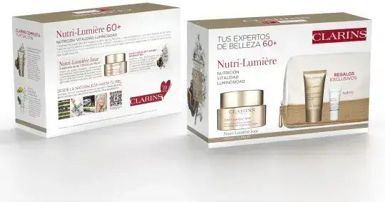 Clarins Nutri Lumieredia Комплект за грижа за кожата за Хидратация 60+ 4бр