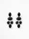 Kaleido Earrings made of Steel