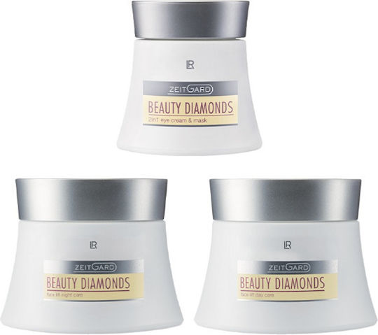 LR Beauty Diamonds Skin Care Set for Αnti-ageing & Brightening 3pcs