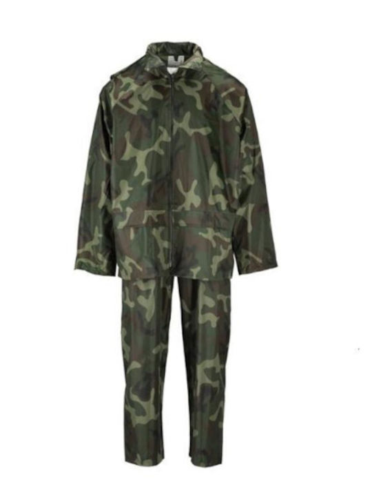 Vorel 74646 Waterproof Camouflage Suit