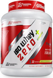Immortal Nutrition Iso Whey Zero + Creatine Immortal Nutrition Iso Whey Zero + Creatine