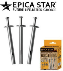 Epica Star Nieten Entlastung M6x40mm 50 Stück