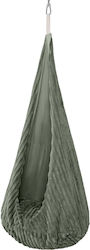 Meow Baby Leagăn Atârnare Material Textil Verde