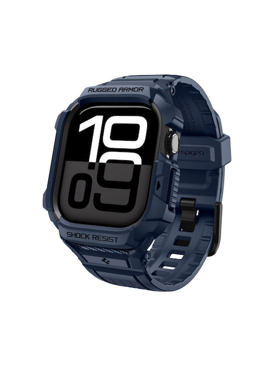 Spigen Rugged Armor Pro 2 Silicone Case Navy fo...