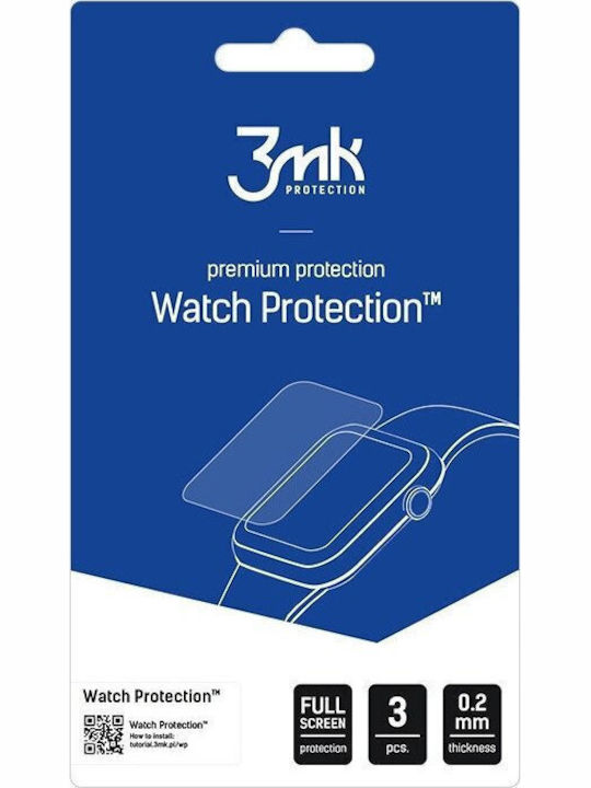 3MK Watch Protection Tempered Glass for the Garmin Fenix 8 Pro 47mm, 3mk 3pcs