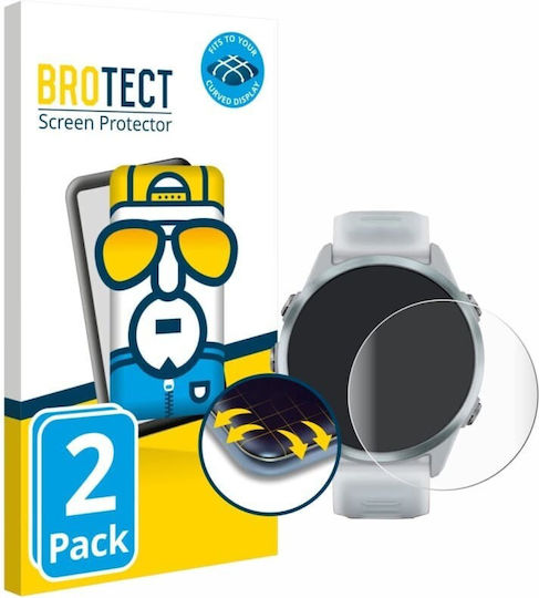 Brotect Flex Full-cover Защитен екран за Garmin Forerunner 570 2бр