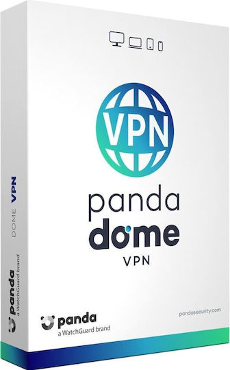 Panda Security Dome за 5 устройства и 1 година използване (Електронно разрешение)