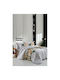 Mardim Cotton Duvet Cover Set 220x240cm Extra Large with 2 Pillowcases N.14
