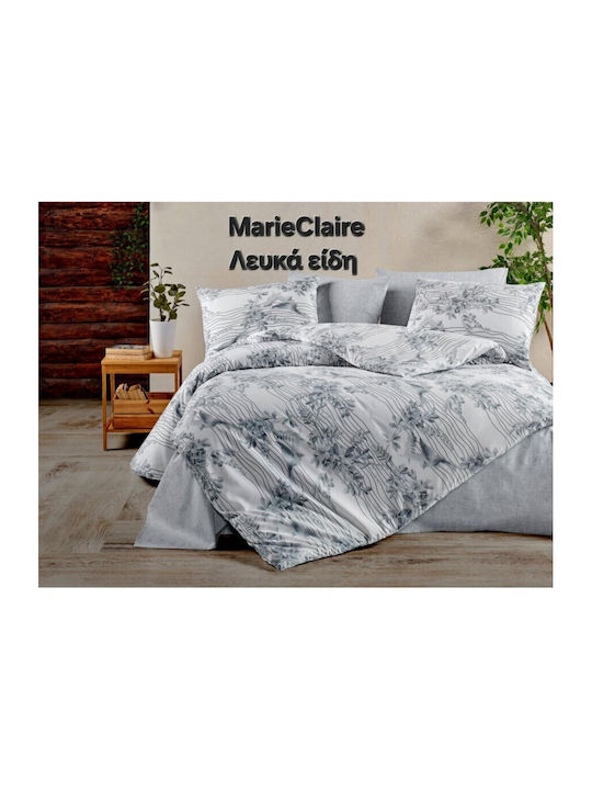 Mardim Duvet Cover Set Cotton Single with Pillowcase 160x220 No.9