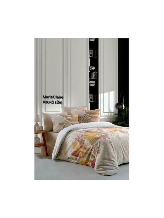 Mardim Duvet Cover Set Cotton Single with Pillowcase 160x220 N.15