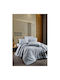 Mardim Duvet Cover Set Cotton Single with Pillowcase 160x220 N.1
