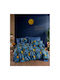 Mardim Cotton Duvet Cover Set 220x240cm Super King with 2 Pillowcases N.8