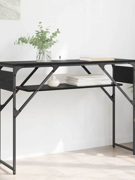 Конзолна маса от Дърво & Метал Black Beech Д105...