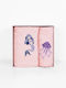 Sunshine Set Babyhandtücher 2 Stück Pink