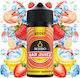 Bombo Strawberry Banana Ice Bar Juice Hyper Boost Flavorshot 10/120ml