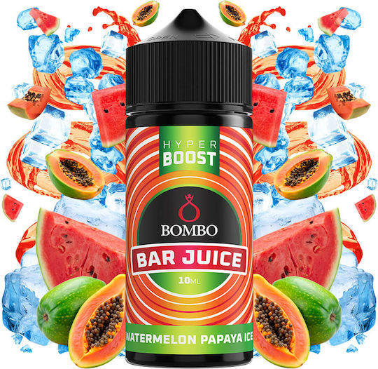 Bombo Watermelon Papaya Ice Bar Juice Hyper Boost Shot de Aromă 10/120ml