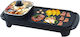 Teppanyaki Grilling Plate with Adjustable Thermostat 1200W