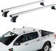 Cruz Oplus 118cm. Universell (mit Dachträgerfüßen) Silber