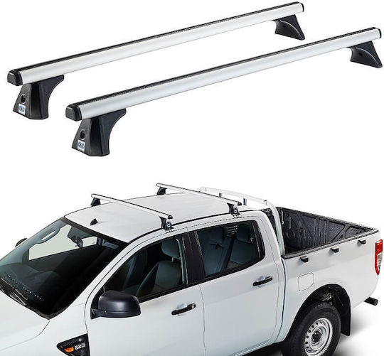 Cruz Oplus 118cm. Universell (mit Dachträgerfüßen) Silber