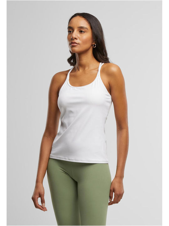 UC Yoga Blouse White