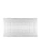 Badematte Rechteckig White 55x90cm
