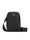 Leather Men's Bag Shoulder / Crossbody Black
