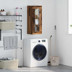 vidaXL Cabinet de baie L34.5xA34xÎ90cm Bej