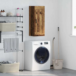 vidaXL Cabinet de baie L34.5xA34xÎ90cm Maro