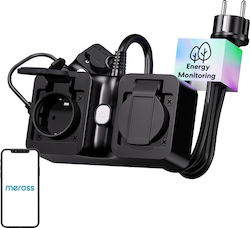 Meross Smart Πολύπριζο 2 Θέσεων με Καλώδιο 1.5m Meross Smart Πολύπριζο 2 Θέσεων με Καλώδιο 1.5m