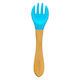 Light Blue Bamboo Fork