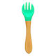 Green Bamboo Fork