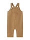 Lil' Atelier Babystrampler Brown Beige